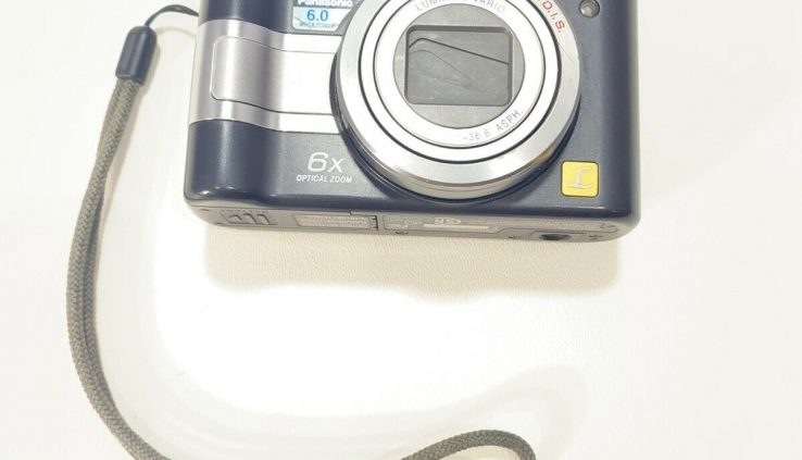 Panasonic Lumix DMC-LZ5 6.0 MP Digital Digital camera – Silver – NO CARD OR BATTERIES