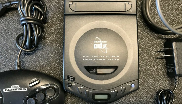Sega CDX Multimedia CD Rom Entertainment System