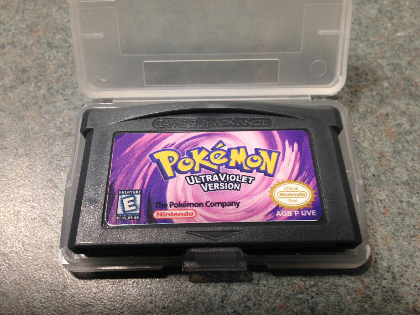POKEMON ULTRA VIOLET GBA Gameboy Reach DS Preserving Case - iCommerce ...