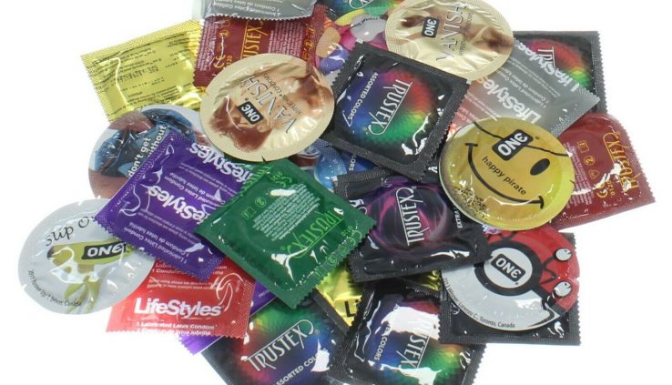 50 CONDOMS – Trustex, Existence, One, & Extra Condoms Kind Pack