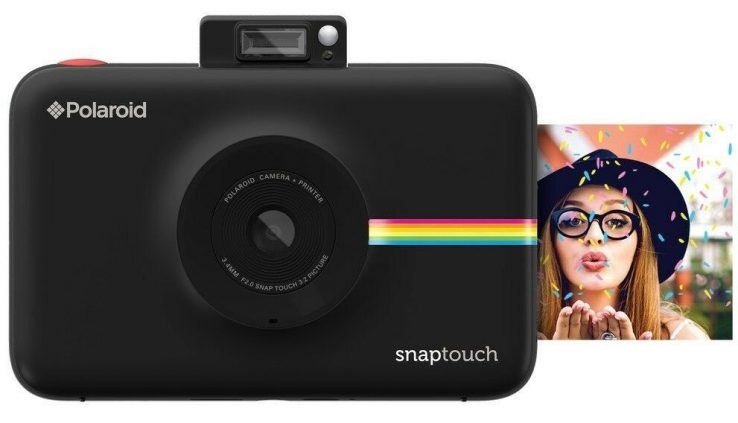 Polaroid SnapTouch Quick Print Digital Camera With LCD Indicate, Shadowy