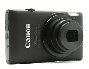 Canon PowerShot ELPH 300 HS / IXUS 220 HS 12.1MP Digital Camera – Sunless WiFi