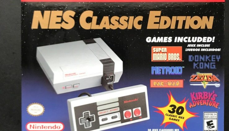 Legit Nintendo Classic Version NES Mini Game Console USA Impress Fresh in stock