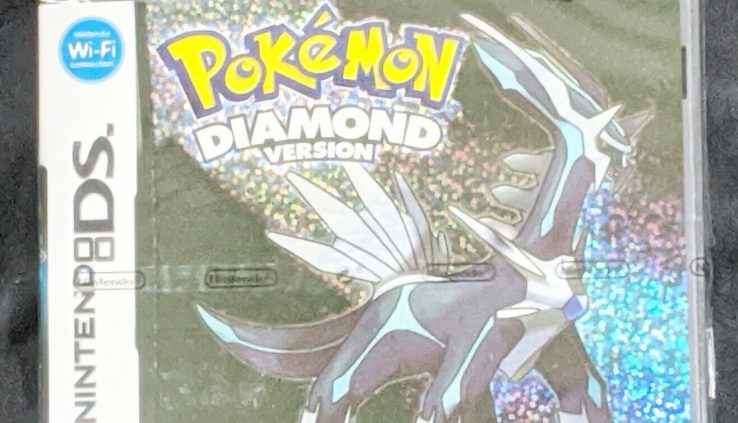 Pokemon Diamond Model – Nintendo DS NDS – Full *Factory Sealed*