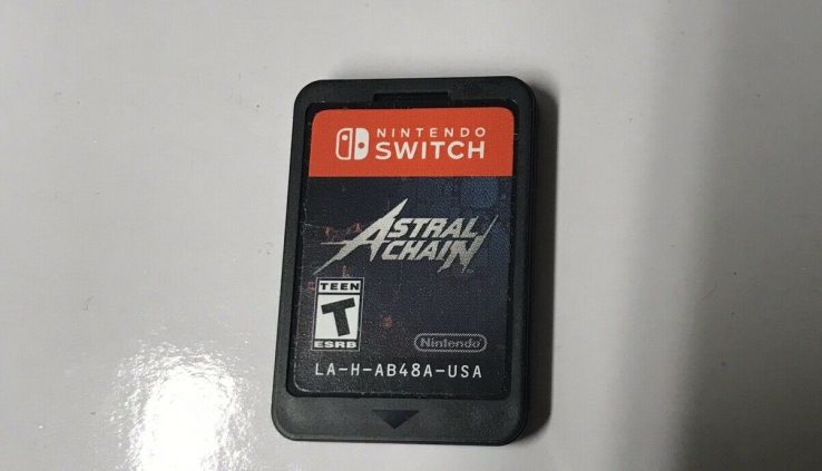Astral Chain Nintendo Switch Cartridge Finest - iCommerce on Web