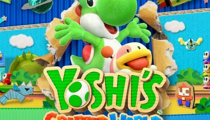 Yoshi’s Crafted World – Nintendo Swap (Digital Provide)