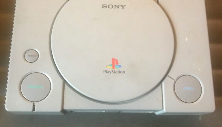 Sony PlayStation PS1 Replace Console Supreme SCPH-7501