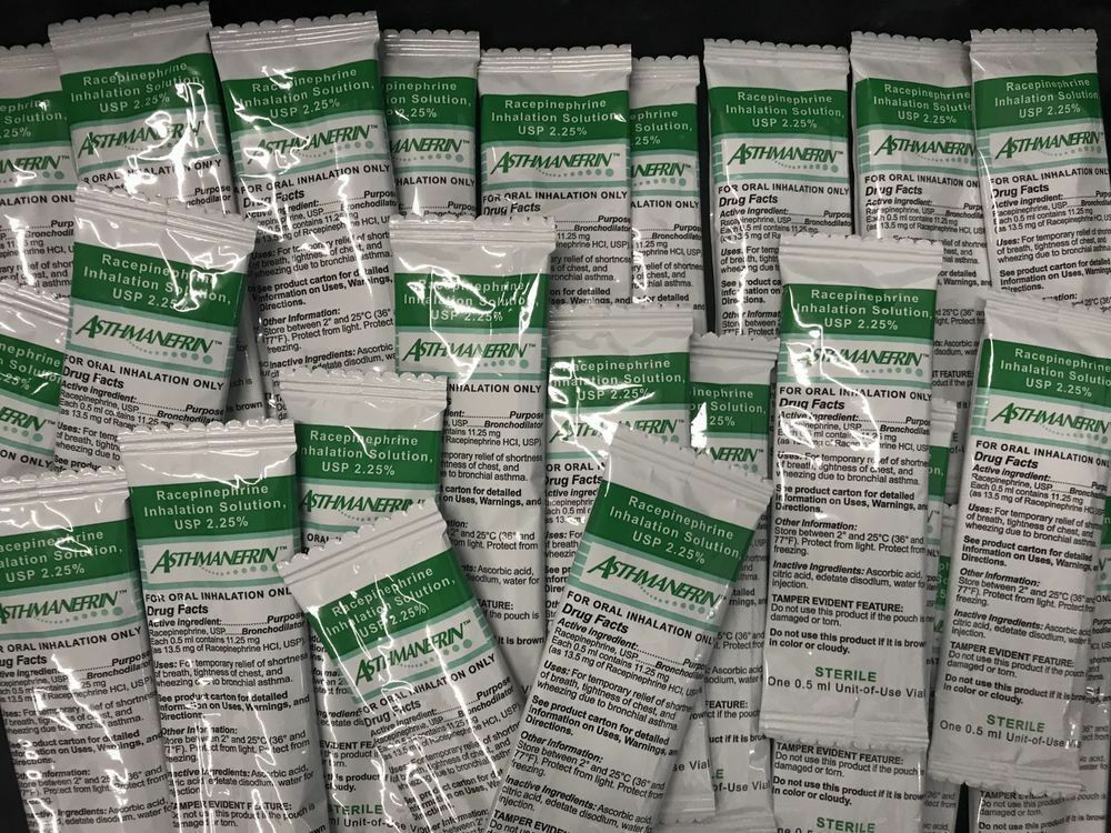 Asthmanefrin Bronchial asthma Remedy Fill up, 10 Packets Expiration