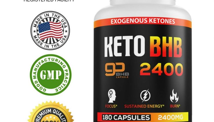 ☀ Easiest Keto BHB 2400mg Diet Capsules Enhance Burly Burn Rapid Developed Weight Loss  Fit