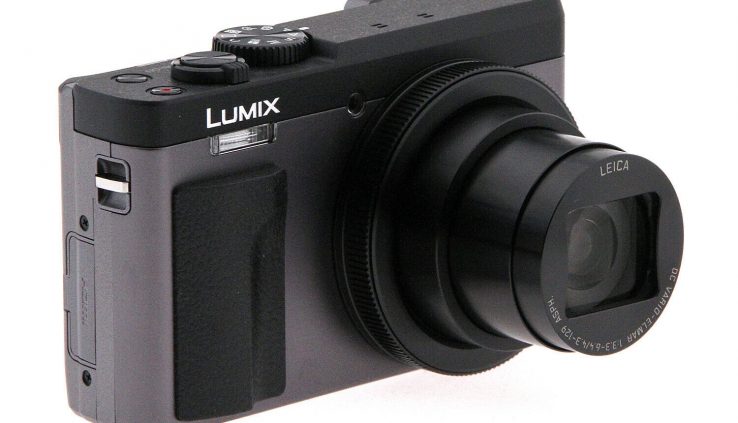 Panasonic LUMIX DC-ZS70 Digital Digicam – Silver (Birth Field)