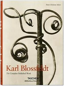 Karl Blossfeldt : 1865-1932: The Total Published Work, Hardcover by Adam, …