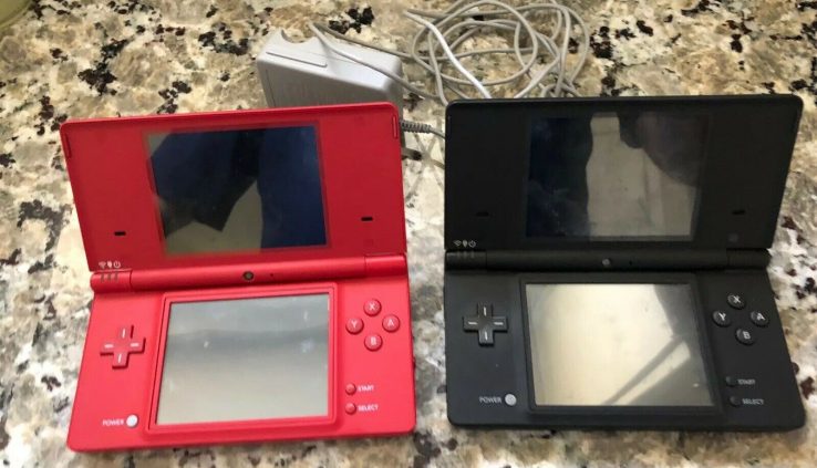 Two (2) Nintendo 3dsi And 35 Video games