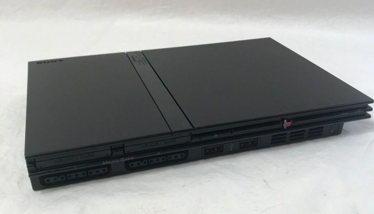 Ps2 PS2 Slim SCPH-75001 Sunless CONSOLE ONLY Tested Cleaned Inner/Out