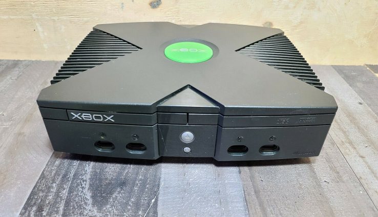 Usual Microsoft XBOX Console Only, Examined and Working + Free Shipping