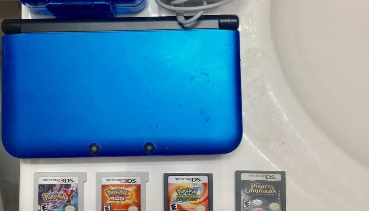 nintendo 3ds xl /W 10 Games