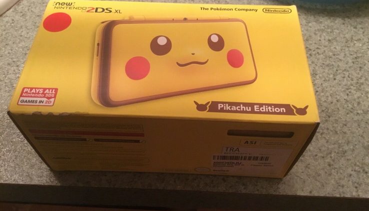 Nintendo 2DS XL Pikachu Edition Console