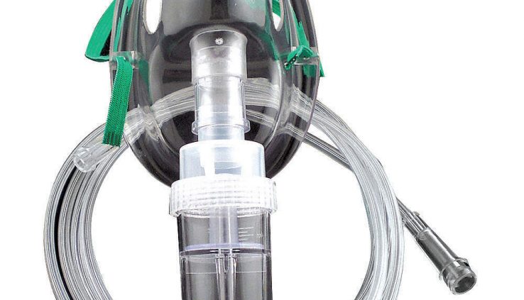 Nebulizer Aerosol Hide Grownup & Pediatric 7′ Tubing comprises Med Cup