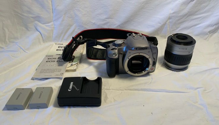 Canon Revolt XSi EOS Digital Digital camera 450D Bundle