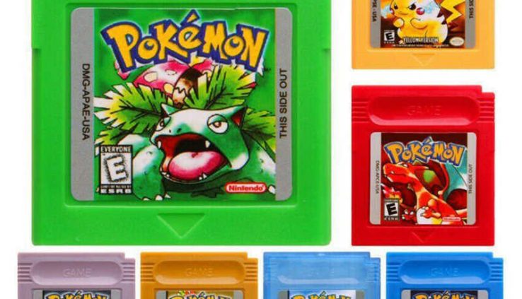 GBC Pokemon Game Card Carts GameBoy For Nintendo Color Version Cartridge US SHIP