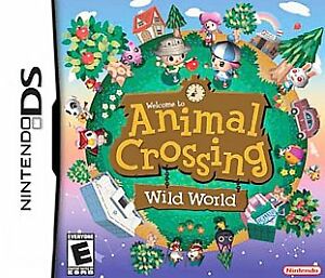 Animal Crossing: Wild World (Nintendo DS, 2005) – USA VERSION, GAME ONLY TESTED