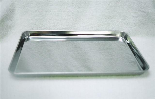 NEW STAINLESS STEEL INSTRUMENT TRAY MEDICAL DENTAL TATTOO 13 5/8″ x 9 3/4″x 5/8″