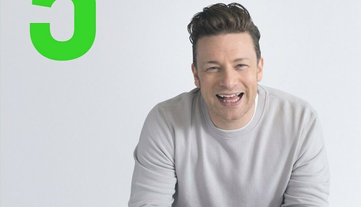 Immediate & Easy Meals: 5 Ingredients by Jamie Oliver (2019, Digitaldown)