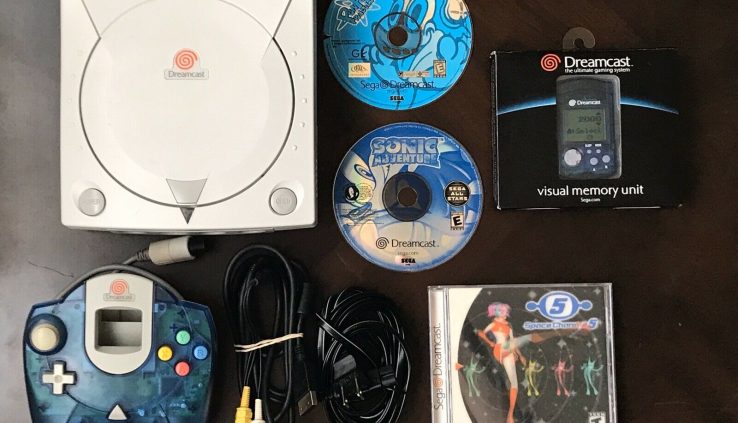 Sega Dreamcast Bundle