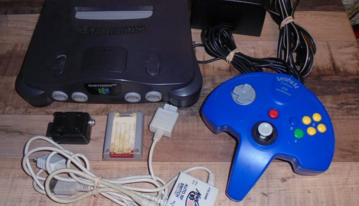 N64 Console Bundle with instruments