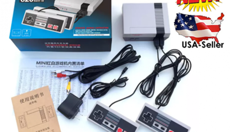 Mini Retro Game Anniversary Model Console nintendo 620 video games constructed-in Mario US