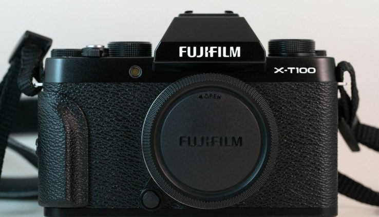 Fuji Fujifilm X-T100 Digital Digicam / Body Handiest