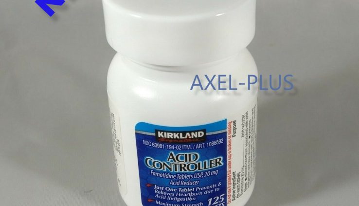 Kirkland Signature Acid Controller 20mg., 125 Pills . COMPARE TO PEPCiD