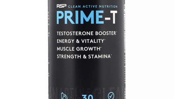 High-T, Testosterone Booster, 120 Capsules
