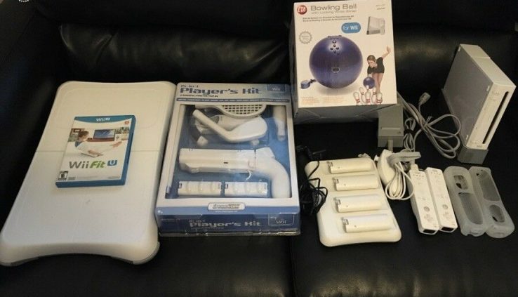 wii console bundle with games