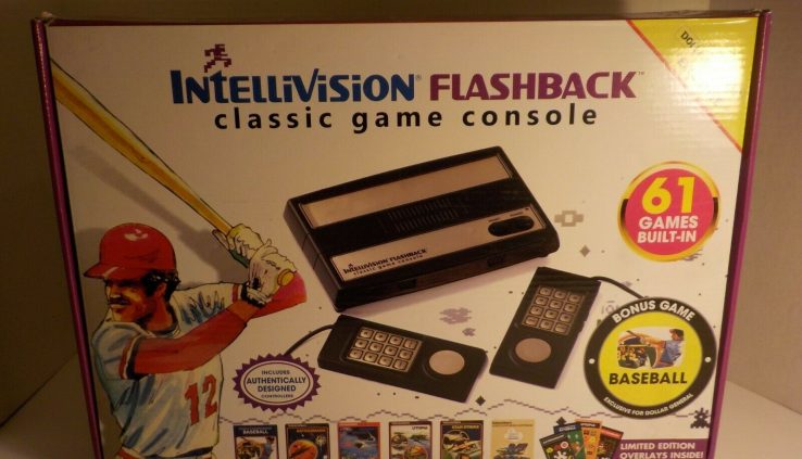 Intellivision Flashback Traditional Sport Console Buck Total Special Version