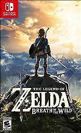 Story of Zelda: Breath of the Wild – Nintendo Switch Game