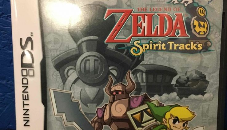 The Memoir Of Zelda Spirit Tracks