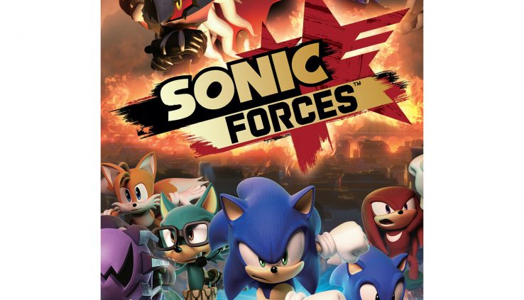 Sonic Forces Switch [Brand New]