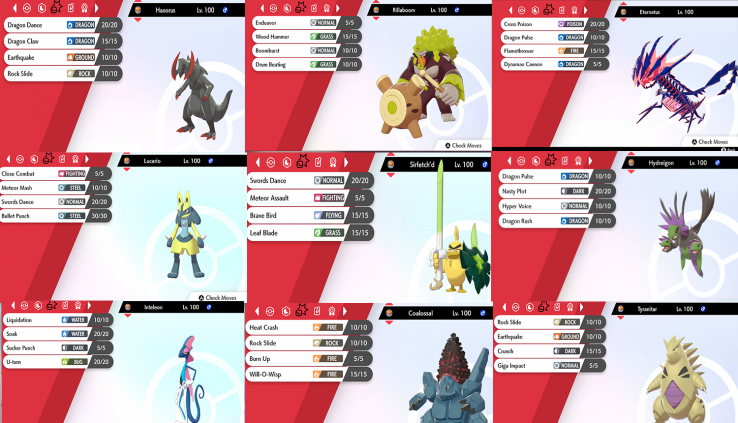 All 400 Ultra Lustrous – 6IV – Pokemon Sword & Protect