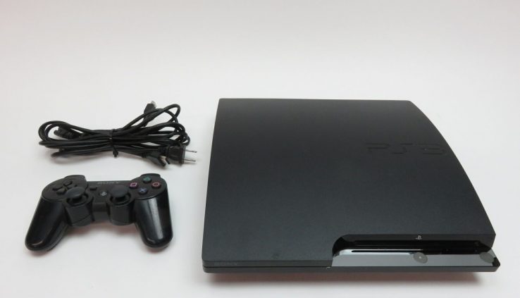 Sony CECH-2501A PlayStation 3 Slim 160GB  Gloomy Video Recreation Console