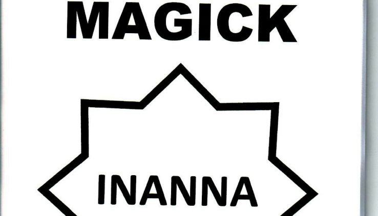 INANNA STAR MAGICK book s. rob occult