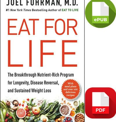 Enjoy for Lifestyles by Joel Fuhrman M.D 2020, [PÐF, EB0k ] 🔥