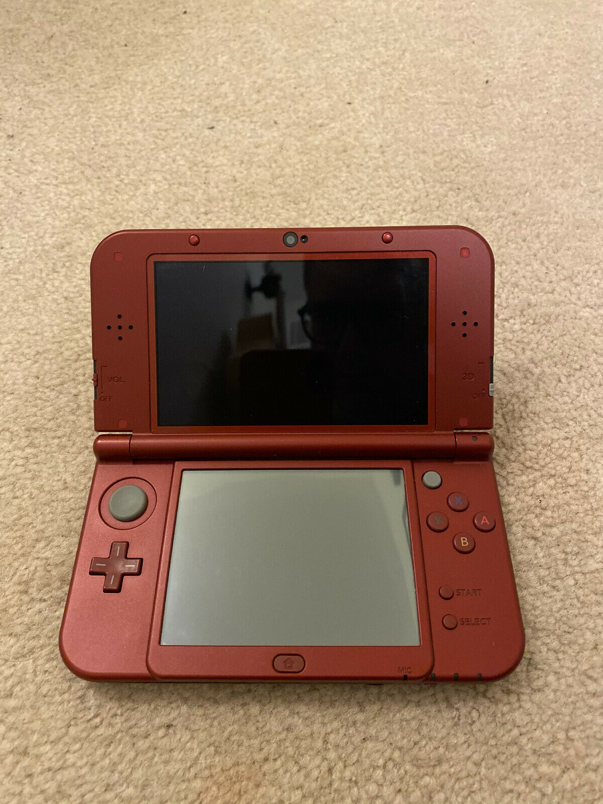 Console 3Ds Xl Carrefour NINTENDO Console New 3DS XL (CUG 179079) Réparation / Último