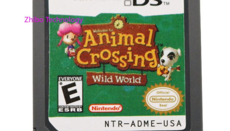 Animal Crossing: Wild World Sport Simplest For Nintendo DS 2DS 3DS XL Christmas Reward