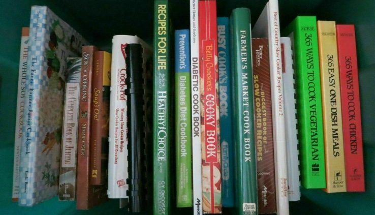 Lot COOKBOOKS GENUINE BOOKS ~MUST BUY 3~YOU PICK~ Hardcover PB Spiral Vegetarian