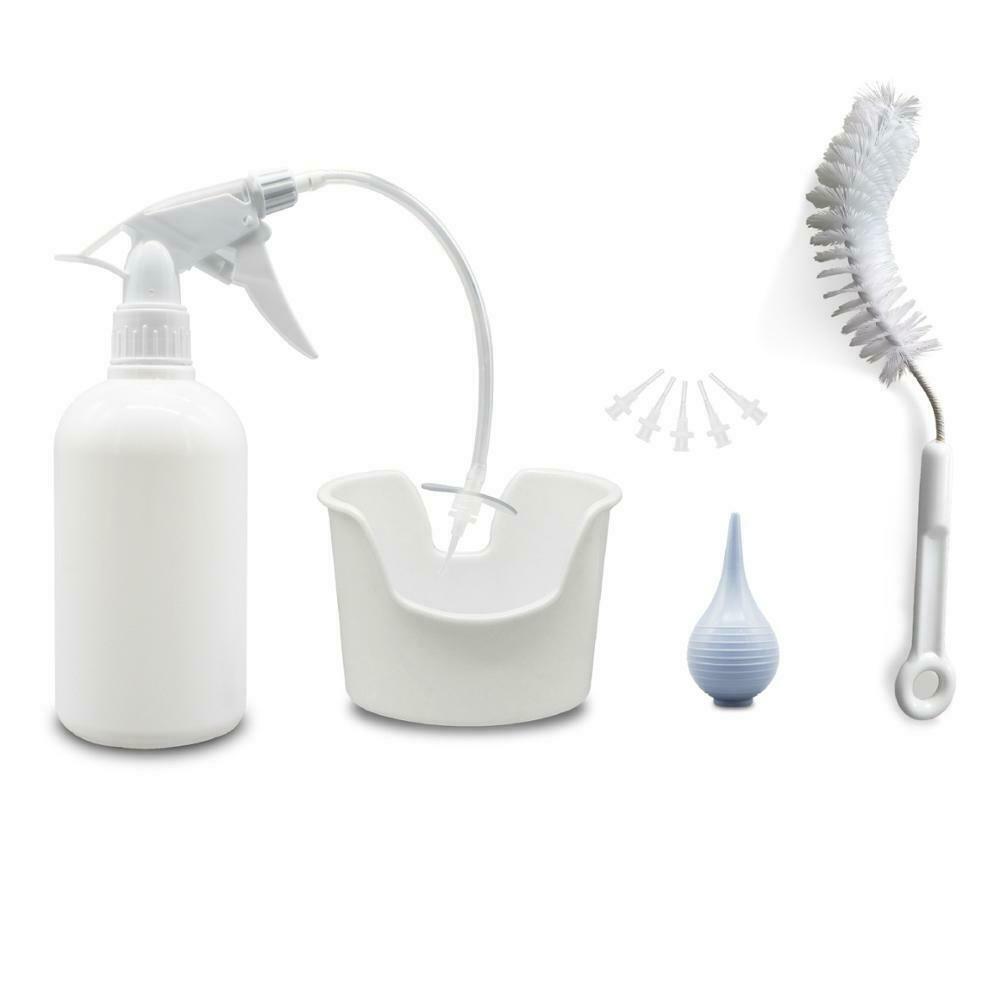 Ear Wax Cleaner Earwax Elimination Kit Earwax Cleaning Instrument with Basin 5 Pointers US