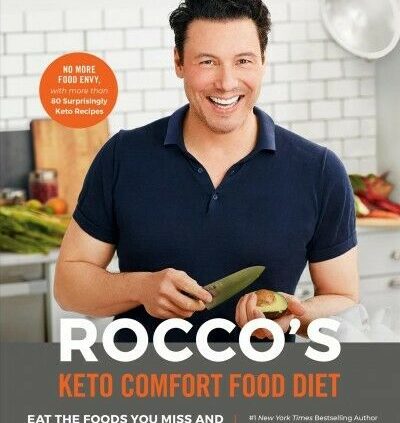 Rocco’s Keto Comfort Meals Diet : Expend the Meals You Trudge over and Nonetheless Lose As a lot as …