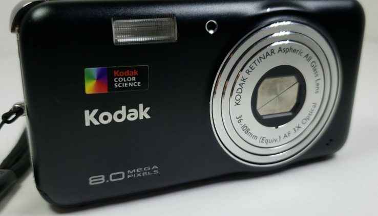 Kodak Easyshare V803 B1.04 Digital Camera Dusky Examined