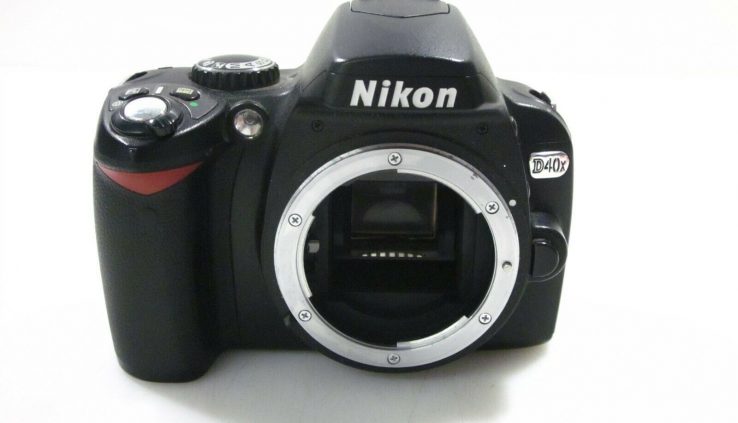 Nikon D40X 10.2MP DSLR Digicam Body