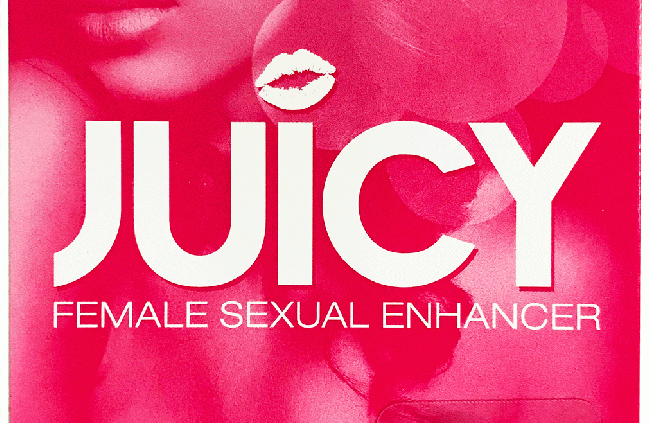 Juicy for Females Sexual Enhancment Pill (3 Pills Pack)