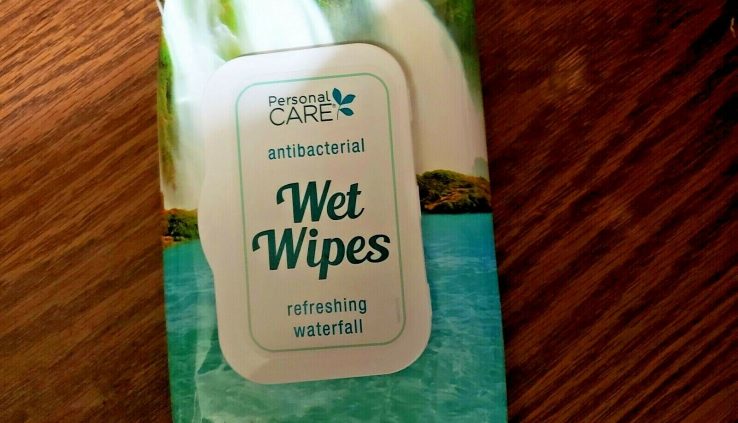 Interior most Care Antibacterial Waterfall Scented Moist Wipes (Cheap)